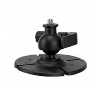 Sxhlseller Helmet Camera Mount, Flexible Mount with 360° Adjustable Ball Head and Adhesive Base, for Action Cameras with 1/4 Inch Screw Like X3 X4 X5 Pockets 3