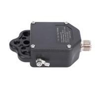 Sxhlseller HF End Fed Antenna, End Fed Half Wave Antenna with 1:64 Balun for Shortwave Radio, 100W Power 1MHz-30MHz Frequency Support CW FM AM FT4 FT8 SSB