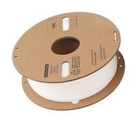 Sxhlseller High Accuracy White PLA Filament for 3D Printing, 1KG Spool 30-600mm/s Printing Speed, Ideal for Ender 3 Pro/CR 6, Strong Structural Support