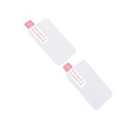 Sxhlseller High Hardness Screen Protector Set for Osmo Nano Action Camera 2 Pcs Thin Transparent Film for Easy Installation