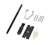 Sxhlseller High Sensitivity Stylus Pen for Note 8 | Touch Screen Stylus with 5 Replacement Nibs, Precision Accuracy Pen for Writing Drawing, Lightweight Kit with Tweezers Brush, Gold (Black)