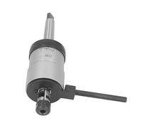 Sxhlseller High Speed Steel Reversible Tap Chuck Set Durable Self Reversing Tapping Head Tool for Drill Presses and Manually Operated Machines with 3MT 4MT Shanks