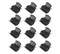Sxhlseller Hot Roller Clips Heat Insulated Hair Curler Claws for Styling | Heated Rollers Clamps, Firm Sectioning Jaw Pins, Thermal Perm Fixing, Home Salon Dressing