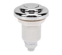 Sxhlseller Hot Tub Air Switch for G1in Bath Tub, Pneumatic Switch, Bath Garbage Disposal Air Push Button, On Off Push Air Button Tool for Spa Bath Tub, Sink Top Garbage