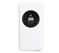 Sxhlseller Hotspot Wifi Mobile 4G LTE Mobile, Support 10 Users Sharing 10000mAh High Speed RJ45 Pocke Wifi Router Router USB C Entrance Output for Laptop