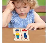 Sxhlseller Human Body Puzzle for Children Interactive Body Structure Teaching Toy, Fun Educational Game for Kids, Suitable for Boys Girls (#1)