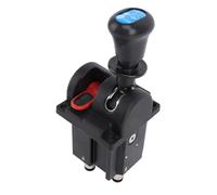 Sxhlseller Hydraulic System Dump Truck Control Valve Powerful Efficient Quick Response 3 Working Positions Lift Middle Stop Lower for Drivers Aluminum + Plastic Material