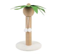Sxhlseller Indoor Cat Scratching Tower | Sisal Post Furniture Protector Decorative Tree for Kitten Easy Assembly Space Saving