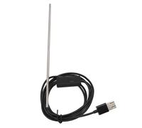 Sxhlseller Industrial Endoscope, IP67 3 in 1 Inspection Endoscope Portable Semi Rigid for Phone for Auto Repair (3.9MM)