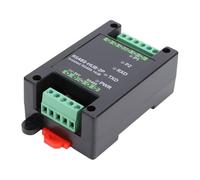 Sxhlseller Industrial Grade 2 Channel 485 Hub with Relay, Extension & Isolation Functions, 300-460800bps Wide Baud Rate, Supports Network Expansion & DIN Rail Mounting
