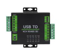 Sxhlseller Industrial Grade USB to RS485 Converter with Power Isolation for Multiple Industrial Serial Devices for OS X, Aluminum Alloy