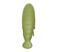 Sxhlseller Interactive Robot Beetle Cat Toy | Automatic Moving Teaser for Indoor Kittens, Safe TPU Material, Bite Proof Anti-Collision Design (Fish Green)