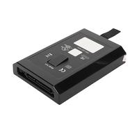 Sxhlseller Internal Hard Drive for 360 Slim, ABS Storage Expansion Disk, Fast Loading Low Noise for Console Games Movies Music (250GB)