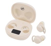 Sxhlseller Invisible Sleep Earbud, Wireless Bluetooth5.4 Mini Small Earbuds for Side Sleepers, Noise Cancelling Headphone for Sleeping, Lightweight Comfortable Low Latency (Skin color)