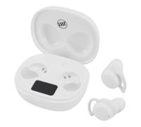 Sxhlseller Invisible Sleep Earbud, Wireless Bluetooth5.4 Mini Small Earbuds for Side Sleepers, Noise Cancelling Headphone for Sleeping, Lightweight Comfortable Low Latency (White)