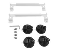 Sxhlseller Iron Iron Assembly Kit Easy Installation Satellite for the Pra - Automobile Suction Cup, Space Economy of Recreational Vehicles, SUV