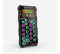 Sxhlseller K9 Live Sound Card Audio Mixer with 6 Singing & 6 Voice Change Modes, Noise Reduction, Ducking, 12 Electronic Pitches, Type-C Interface for Streaming & Podcasting