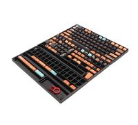 Sxhlseller Keyboard Keycap Set, PBT Mechanical Keyboard Keycaps 141 Keys for 87 Mechanical Keyboards for 104 Mechanical Keyboards