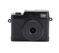 Sxhlseller Keychain CCD Camera, Retro HD Digital 1080P Resolution Portable Video Camera with 60 Min Recording & 128GB Support for Travel Vlog Life Recording