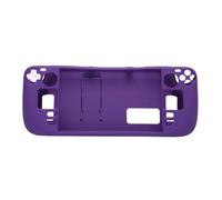 Sxhlseller Kickstand Case, Protective Cover for Steam Deck with Adjustable Stand, Full Protection Shockproof Handheld Console Case (Dark Purple)