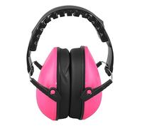 Sxhlseller Kids Soundproof Earmuffs Effective Noise Reduction for Children Study, Travel, Sleep, Stylish Mini Ear Muffs for Sleeping Kids (Pink)
