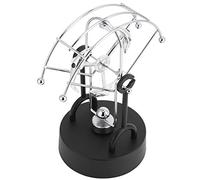 Sxhlseller Kinetic Desk Toy Sculpture | Battery-Powered Perpetual Motion Machine for Office or Home Decor, Physics Educational Ornament