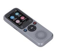 Sxhlseller Language Translator Device, High -fidelity Speaker Smart Voice Photo Translator 2 Inch ISP Touchscreen for the Conference