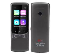 Sxhlseller Language Translator Device, WiFi 4G SIM AI Online Offline Photo Voice Input Translation Simultaneous Interpretation, Photo Translation Device for Travel Business Learning