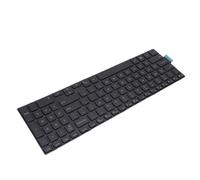 Sxhlseller Laptop Replacement Keyboard for 15 3000 5000 Series, Compatible with 17 5000 Models, Aluminum Alloy ABS Material, Responsive Keys, Easy Installation