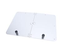 Sxhlseller Laptop Tripod Tray, Foldable Aluminum Alloy Projector Tray for Compact Storage, Suitable for Office and Classroom, Size 13.3 X 9.8 Inch