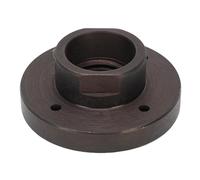 Sxhlseller Lathe Headstock Spindle Adapter, 33mm Hole Diameter Steel Woodworking Seat for M33 Interface Lathes with 4 Screw Mounting Holes for Small Bowl Turning