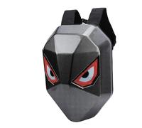 Sxhlseller LED Backpack with 3D Dreamy Eyes Design | Customizable 40x48 Color Screen via ILEDEYES App, Spacious for Laptop & Tablet, Durable ABS & PC Material