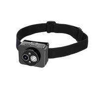 Sxhlseller LED Headlamp Camera 1080P with 45°Adjustable Angle Smart Motion Sensor Fast Charging 2MP CMOS Night Sports Camping Outdoor Activities 128GB Support 5Hr Recording
