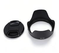 Sxhlseller Lens Shade Lens Cap Kit, Matte Anti Coating for EF 35mm F1.4L II, with Camera Hood for Blocking Stray Light and Reducing Reflections