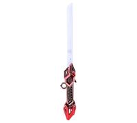Sxhlseller Light Sword Toy with Multi Color LED Strips and Sound Effects, Rechargeable Glow in The Dark Saber for Immersive Role Play Games and Stage Performances