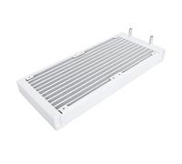 Sxhlseller Liquid Heat Exchanger, Pressure -resistant Water Cooler for 6 to 7 Mm Soft Hose for Medical Pressure Devices (White)