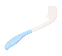 Sxhlseller Long Handle Comb Ergonomic Curved for Elderly Mobility | Extended Hairbrush Styling Tool, Adaptive Grooming Aid, Senior Independent Living
