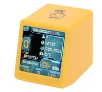 Sxhlseller Lottery Miner for Bitcoin 1060 KH/s, WiFi Bluetooth Hashrate Desktop Clock Miner with 1.54 Inch Smart Display Cryptocurrency Mining Machine, No Computer Needed