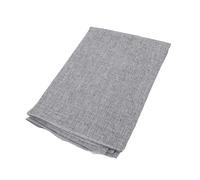 Sxhlseller Loudspeaker Grill Cloth, Easily Cleaning Fabric Stereo Fabric Resistant 59.06 X 19.69in for Home Theater for the Stage (Gray)