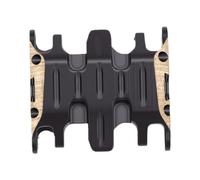 Sxhlseller Low Center of Gravity RC Skid Plate Replacement | CNC brass construction, fits Axial SCX30, improves rugged terrain control