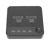 Sxhlseller M.2 Dual Bay Enclosure High-Speed Duplicator for Quick Data Cloning Ideal for Professional Use