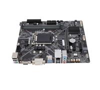 Sxhlseller M-ATX Motherboard for LGA 1151, Supports 8th and 9th Gen I7 I5 I3 Pentium Celeron CPUs, DDR4 32GB Max, Dual Channel, H310 Chipset, DVI VGA Outputs, PCI-E 3.0, USB 3.1, M.2 Slot