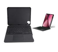 Sxhlseller Magnetic Detachable Keyboard Case for Pro 11 Inch 4th 3rd 2nd 1st Gen & Air 11 Inch M3 M2 5th 4th Gen, Bluetooth Keyboard Case with Touchpad and 7 Color Backlit, Tablet