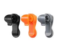 Sxhlseller Magnetic Hydration Tube Clip for Outdoor Bladder | Rotatable Design, Shoulder Strap Attach, Molle Compatible, Durable Plastic Build, Easy Detach