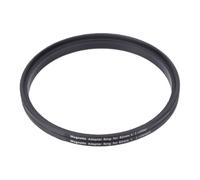 Sxhlseller Magnetic Lens Filter Adapter Ring Kit 82mm to 82mm, Aluminum Alloy Quick Mount Adapter Convert Threaded Filter to Magnetic, CNC One Piece Lightweight Design for Camera Lens
