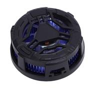 Sxhlseller Magnetic Phone Cooler, Semiconductor Cooling Fan with TEC Chip and Type C Power, Portable Mobile Phone Radiator with Clamps, for Gaming Heat Control