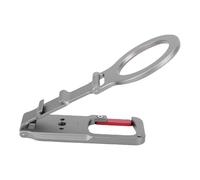 Sxhlseller Magnetic Phone Stand Aluminum Alloy Mount with Two Axis Rotation, Foldable Magnetic Ring Holder with 1/4 Inch Screw and Cold Shoe Interface for Microphone or Light