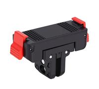 Sxhlseller Magnetic Quick Release Adapter Base for Action 6 & Nano, 360° Rotatable Camera Mount with 1/4" Screw Hole for Tripod Accessories