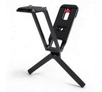 Sxhlseller Magnetic Tripod for 4 Pro 4 3, Foldable Action Camera Stand with 180 Degree Adjustable Angles and Multifunctional Modes for Desktop Video Live Streaming
