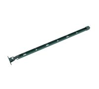 Sxhlseller Manual Greenhouse Window Opener, 15.35in Greenhouse Window Stay Kit Anti Deforming High Load Bearing Sturdy Construction for (Green)